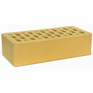 Кирпич одинарный "Желтый"