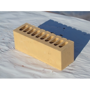 Кирпич утолщенный светлый "Эконом"