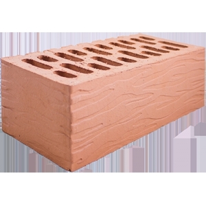 Кирпич утолщенный абрикос "Кора дуба"